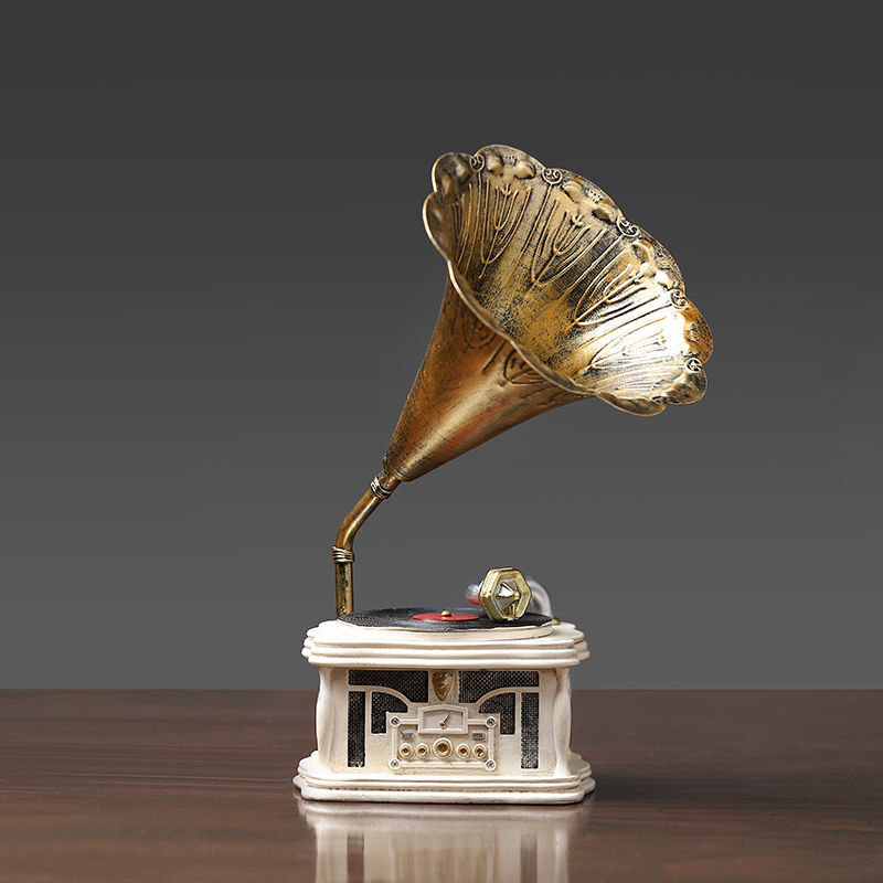 Antique Classical Retro Horn G - Tv Art And Craft 评论和价格