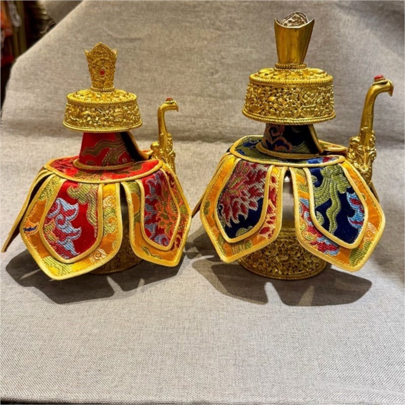 Handmade Nepal Bumba Vase Robe - Art Craft And Cloth 评论和价格