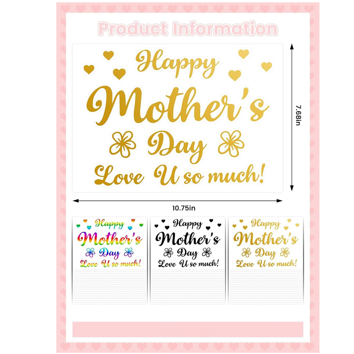 Mother’s Day Party Balloon Sti - Art And Craft For Mother'S Day 评论和价格