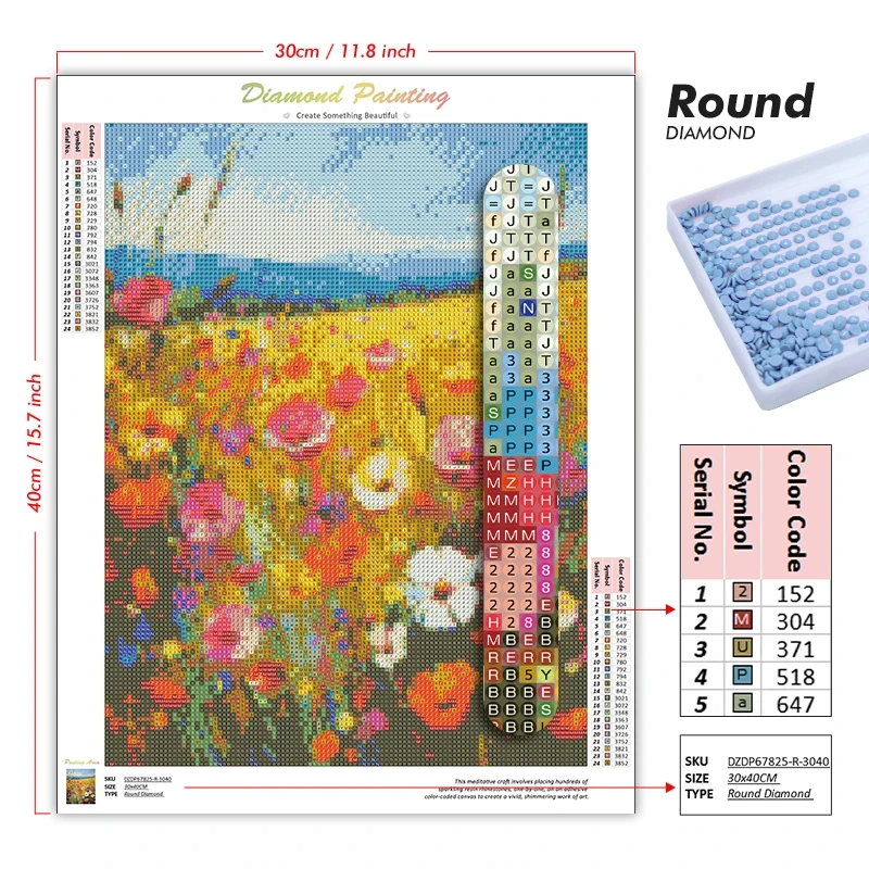 Landscape Diamond Painting Kit - Art Craft Night 评论和价格