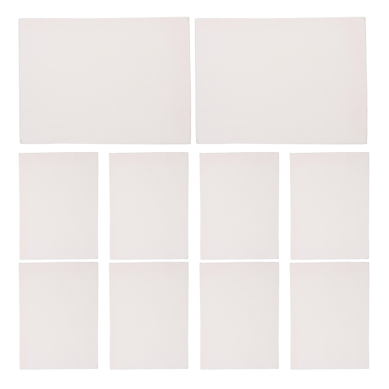 10Pcs Dehydrated Paper Pulp Sh - Art Craft Recycled Materials 评论和价格