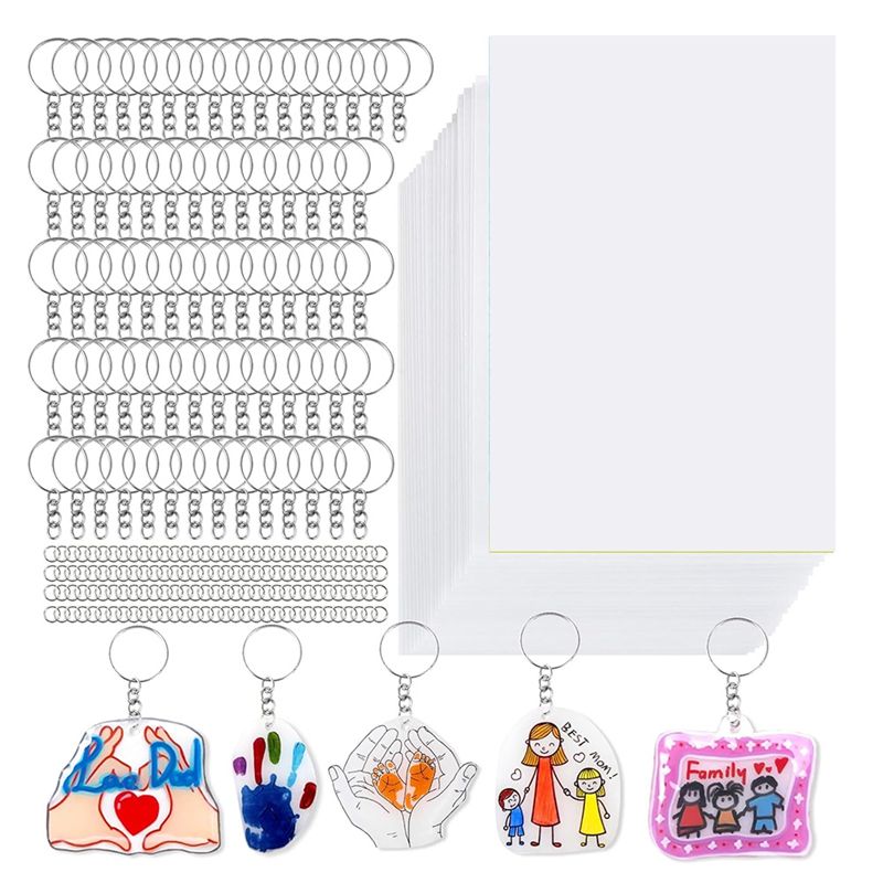 LIKE WISH Shrink Plastic Art S - Art And Craft For Mother'S Day 评论和价格