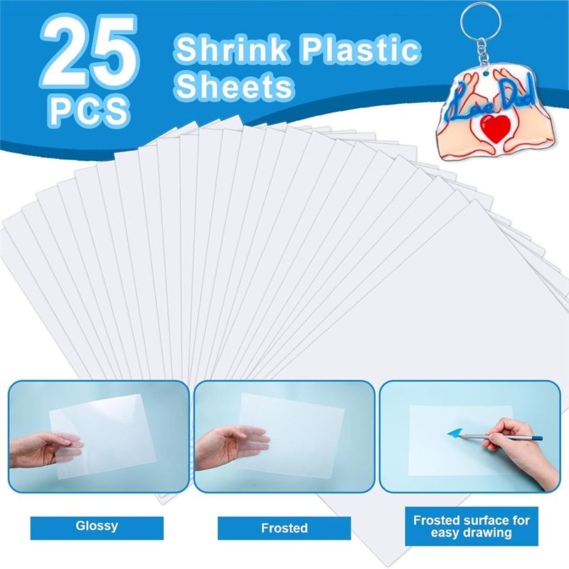 LIKE WISH Shrink Plastic Art S - Art And Craft For Mother'S Day 评论和价格