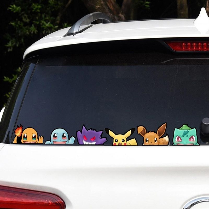 Pokémon Self-adhesive Car Stic - Art Craft Materials 评论和价格