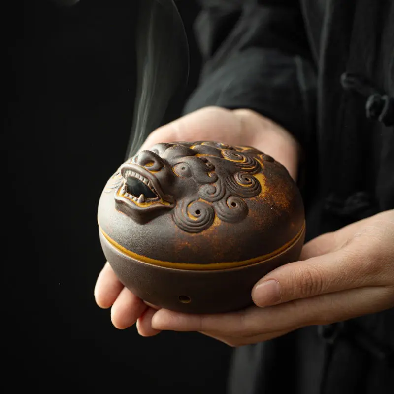 Retro Dragon Incense Burner Wi - Art Craft Room Ideas 评论和价格