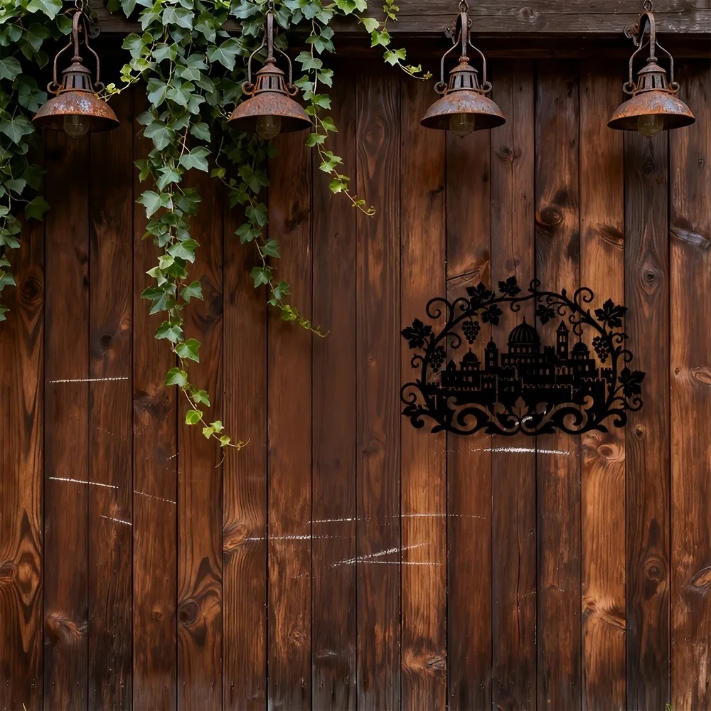 CIFBUY Iron Wall Art Jerusalem - Art & Craft Voucher Code 评论和价格