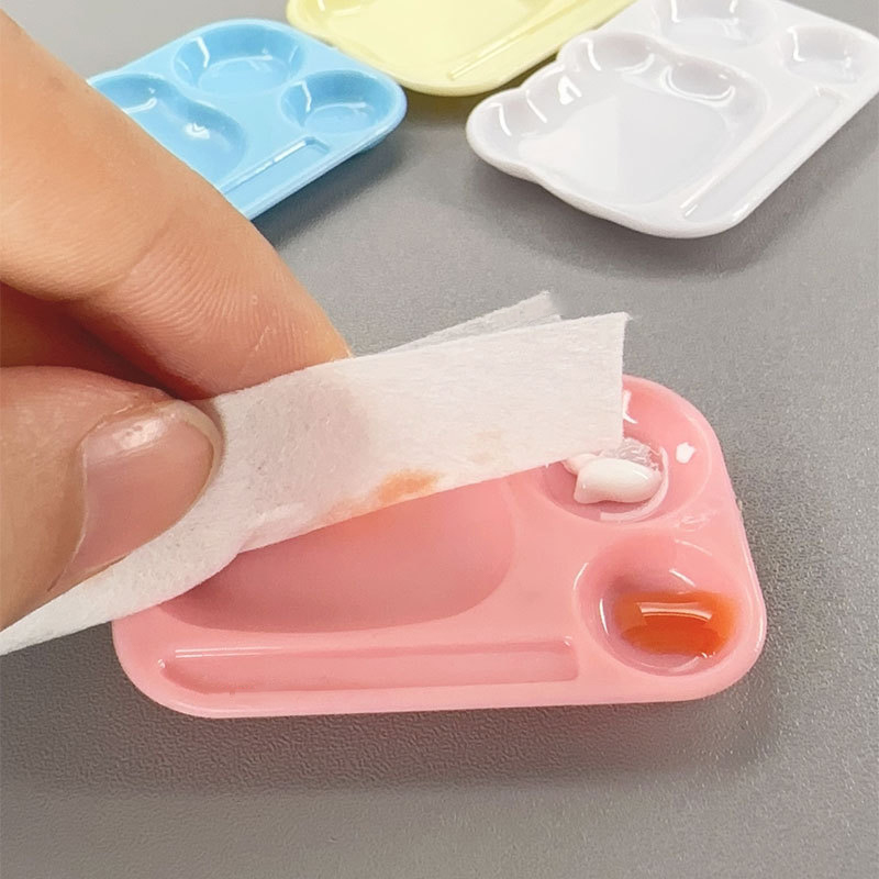 Mini Nail Art Mixing Palette – - Acrylic Pour Paint 评论和价格