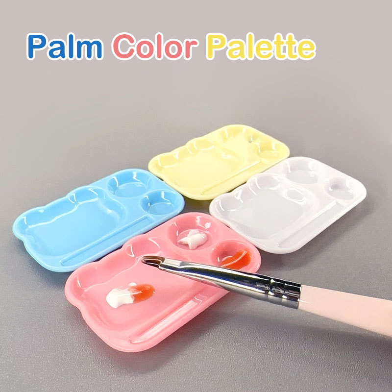 Mini Nail Art Mixing Palette – - Acrylic Pour Paint 评论和价格