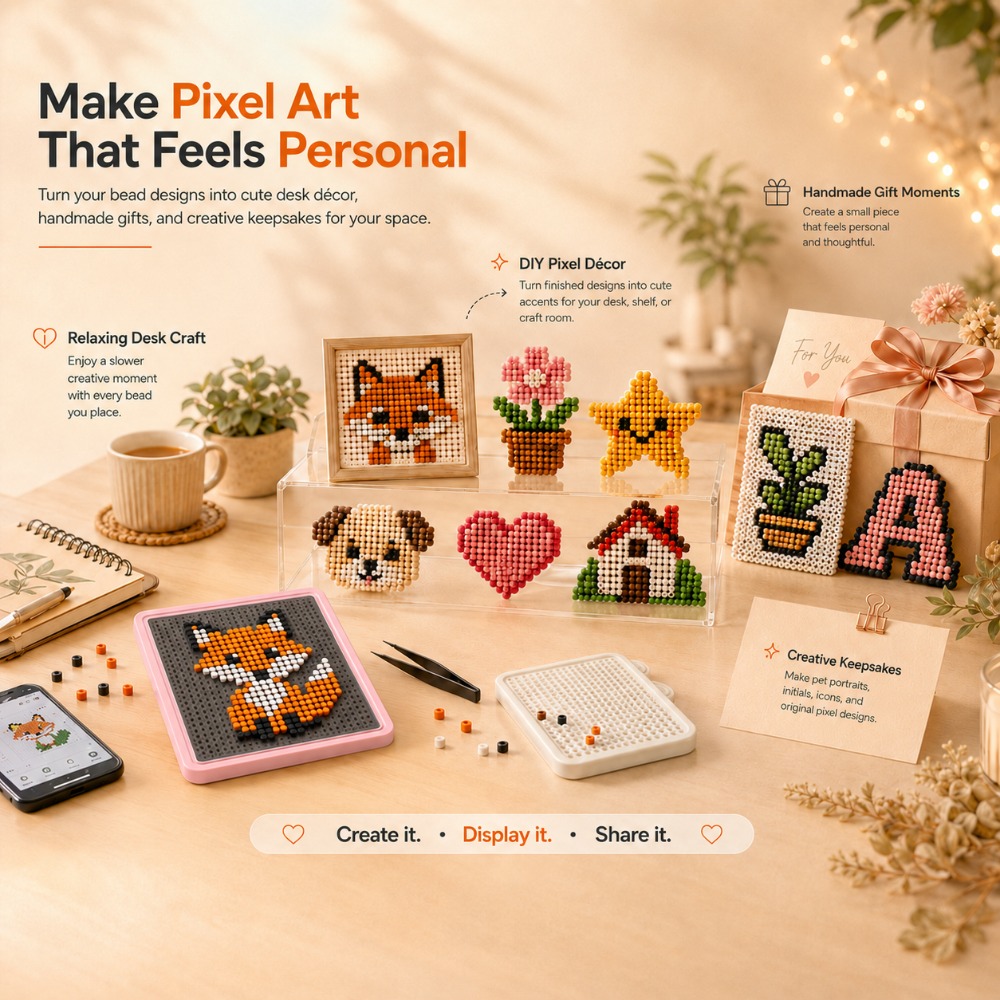 LED Smart Fuse Bead Pegboard,  - Art Craft Materials 评论和价格