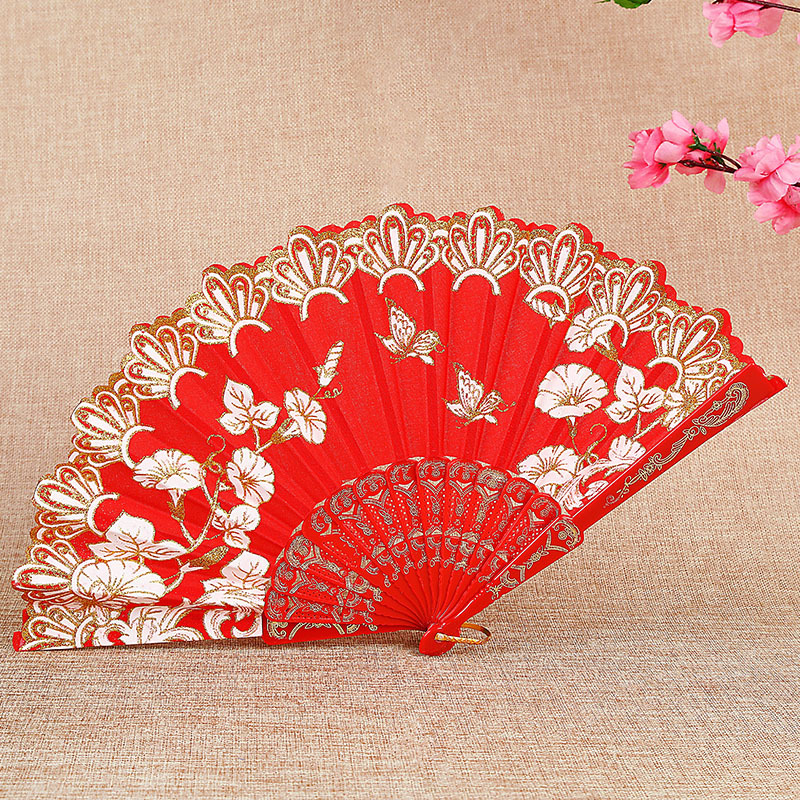 Chinese Style Retro Folding Fa - Art Craft And Cloth 评论和价格