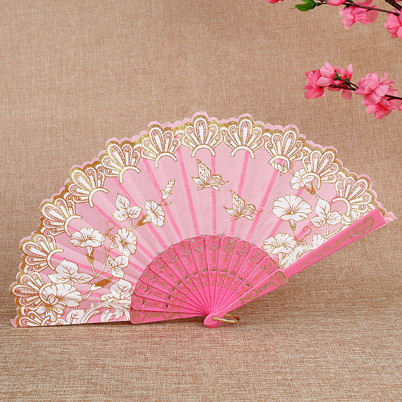 Chinese Style Retro Folding Fa - Art Craft And Cloth 评论和价格