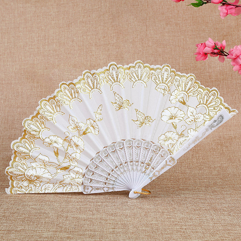 Chinese Style Retro Folding Fa - Art Craft And Cloth 评论和价格