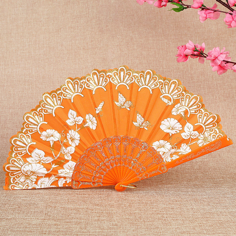 Chinese Style Retro Folding Fa - Art Craft And Cloth 评论和价格