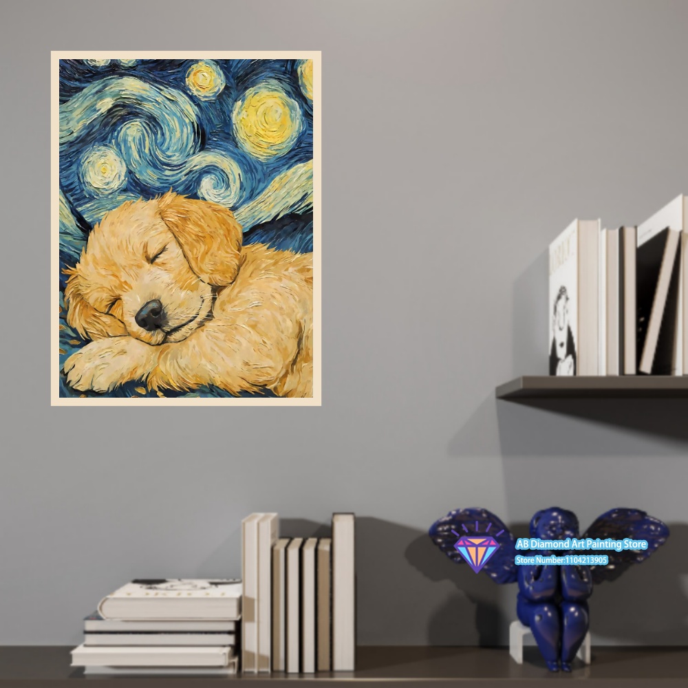 Starry Night Animal Art Collec - Art Craft Night 评论和价格