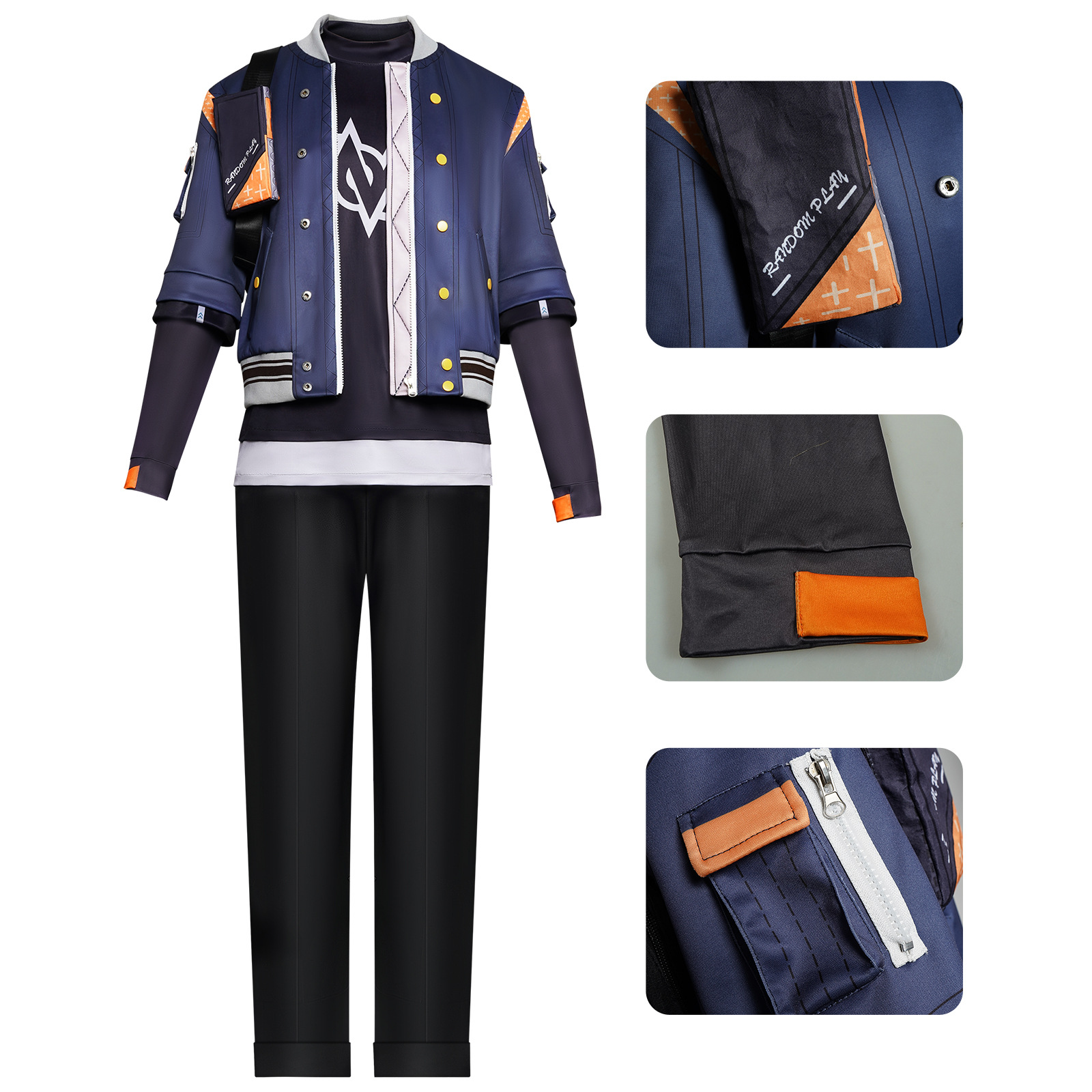 Wise Cosplay Costume Zenless Z - Art Craft Activity 评论和价格