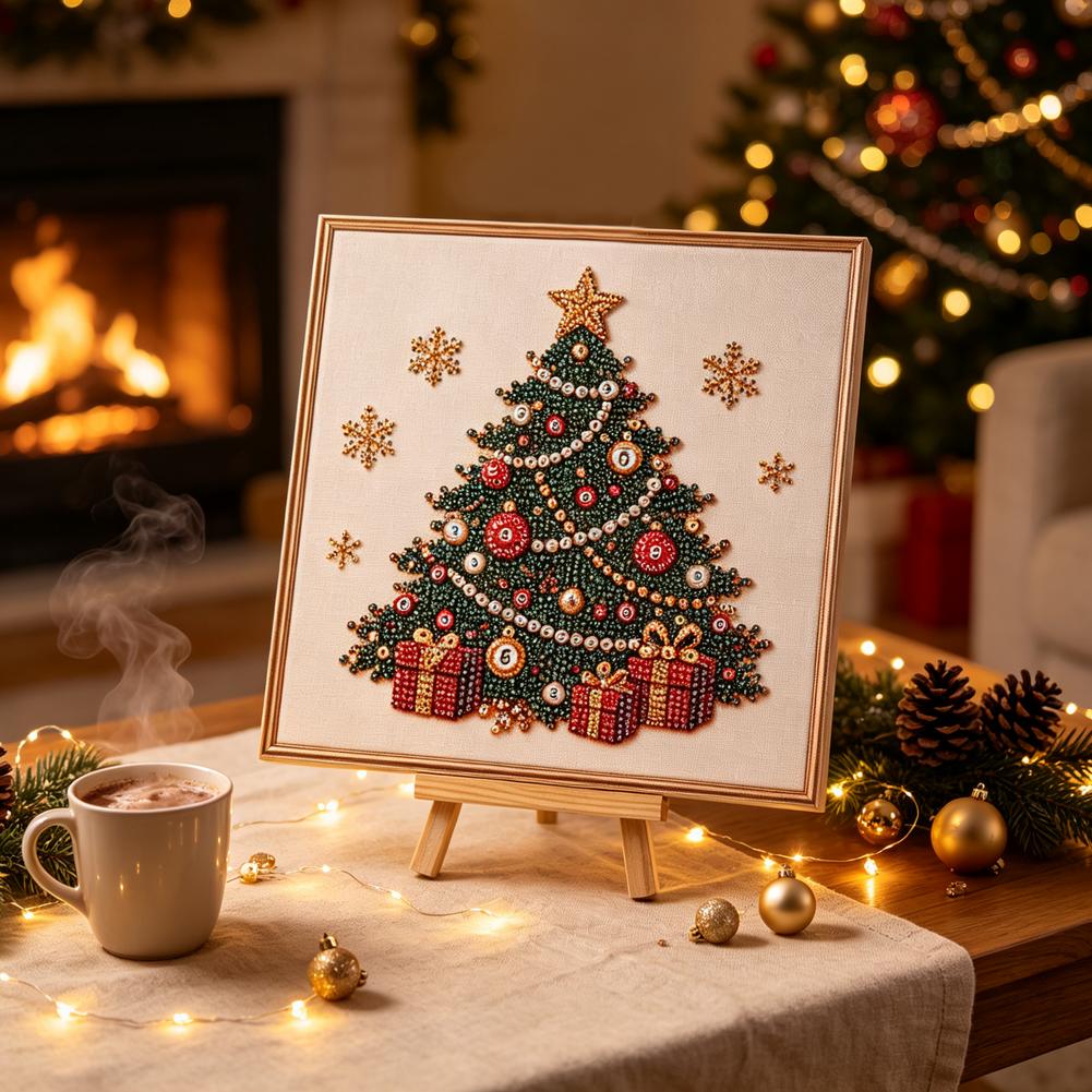 Christmas Pearl Diamond Painti - Art Craft For Christmas 评论和价格