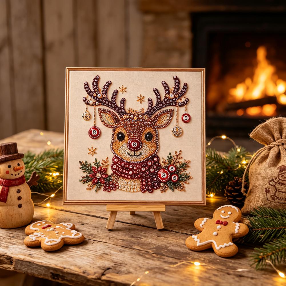 Christmas Pearl Diamond Painti - Art Craft For Christmas 评论和价格