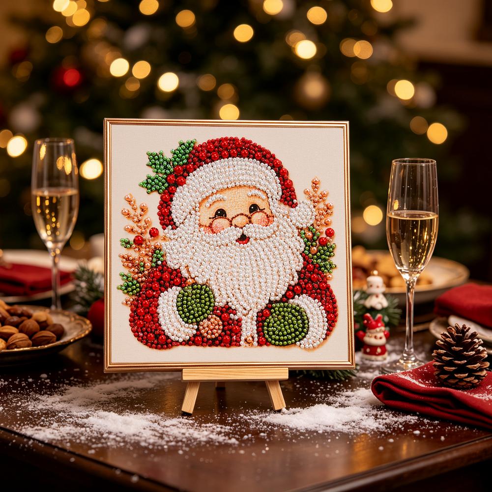Christmas Pearl Diamond Painti - Art Craft For Christmas 评论和价格