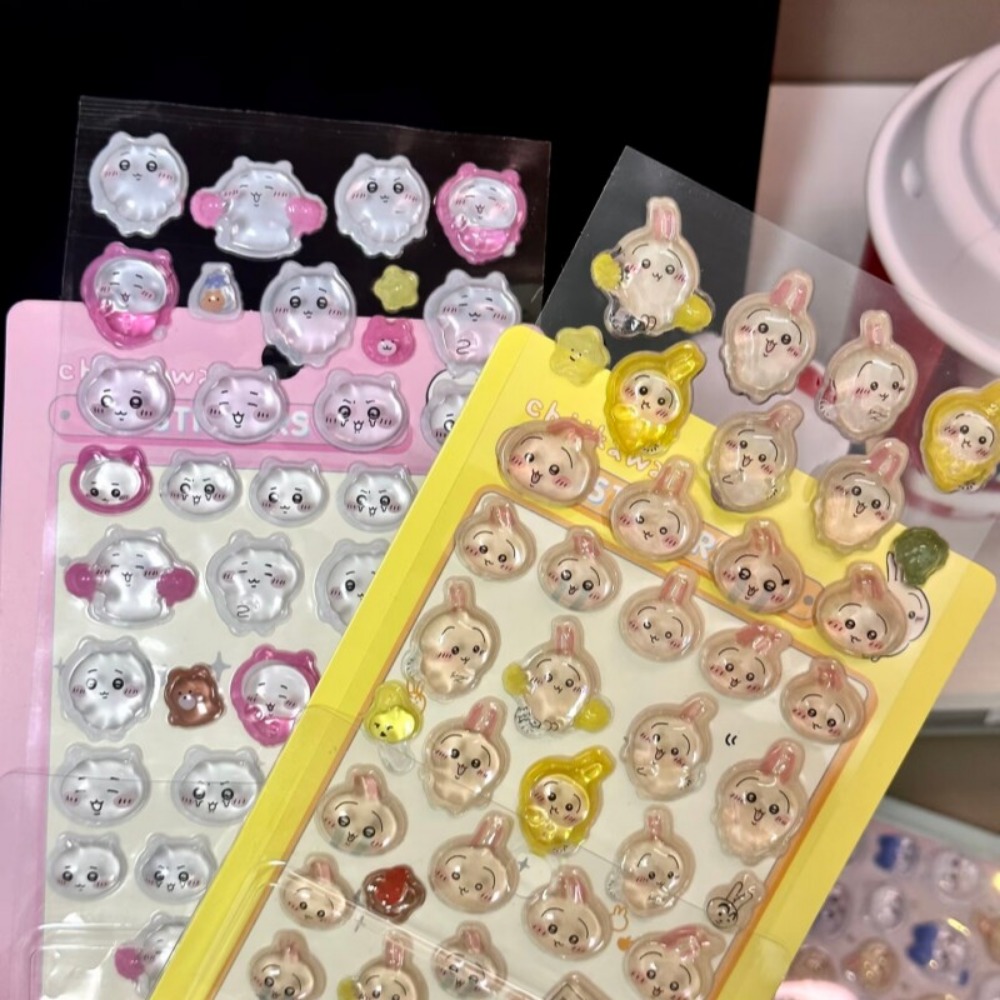 Cute Chiikawa 3D Crystal Embos - Art Craft And Cloth 评论和价格