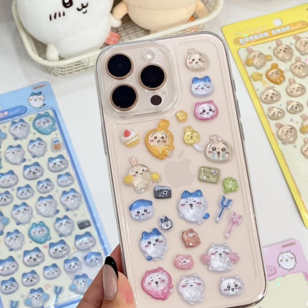 Cute Chiikawa 3D Crystal Embos - Art Craft And Cloth 评论和价格