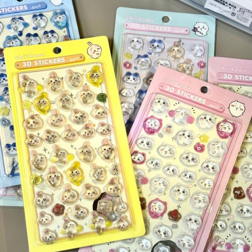 Cute Chiikawa 3D Crystal Embos - Art Craft And Cloth 评论和价格