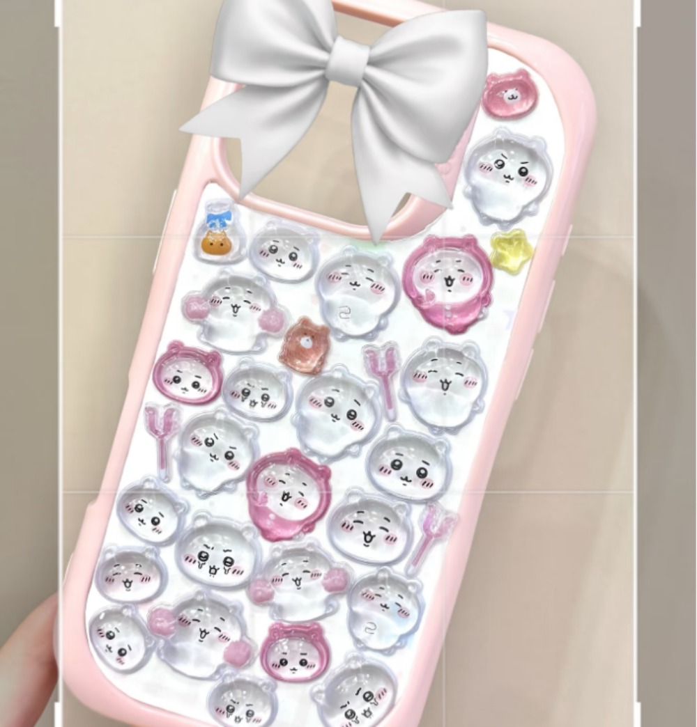 Cute Chiikawa 3D Crystal Embos - Art Craft And Cloth 评论和价格