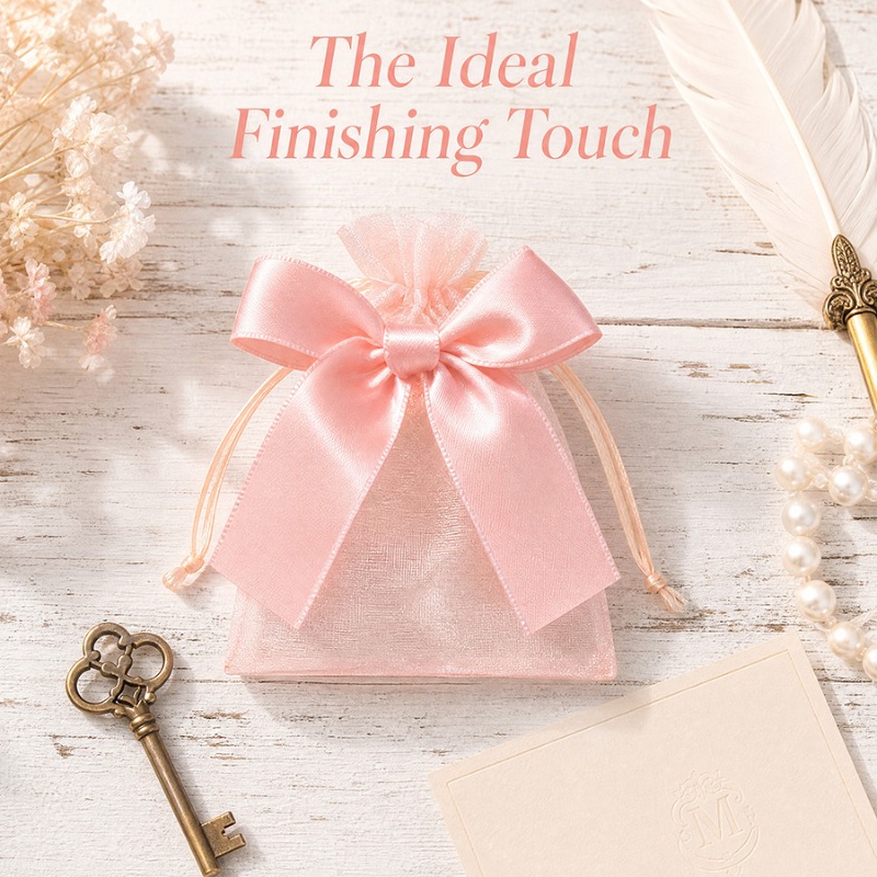 10/20pcs Pink Bow Gift Bags Tr - Art Craft And Cloth 评论和价格