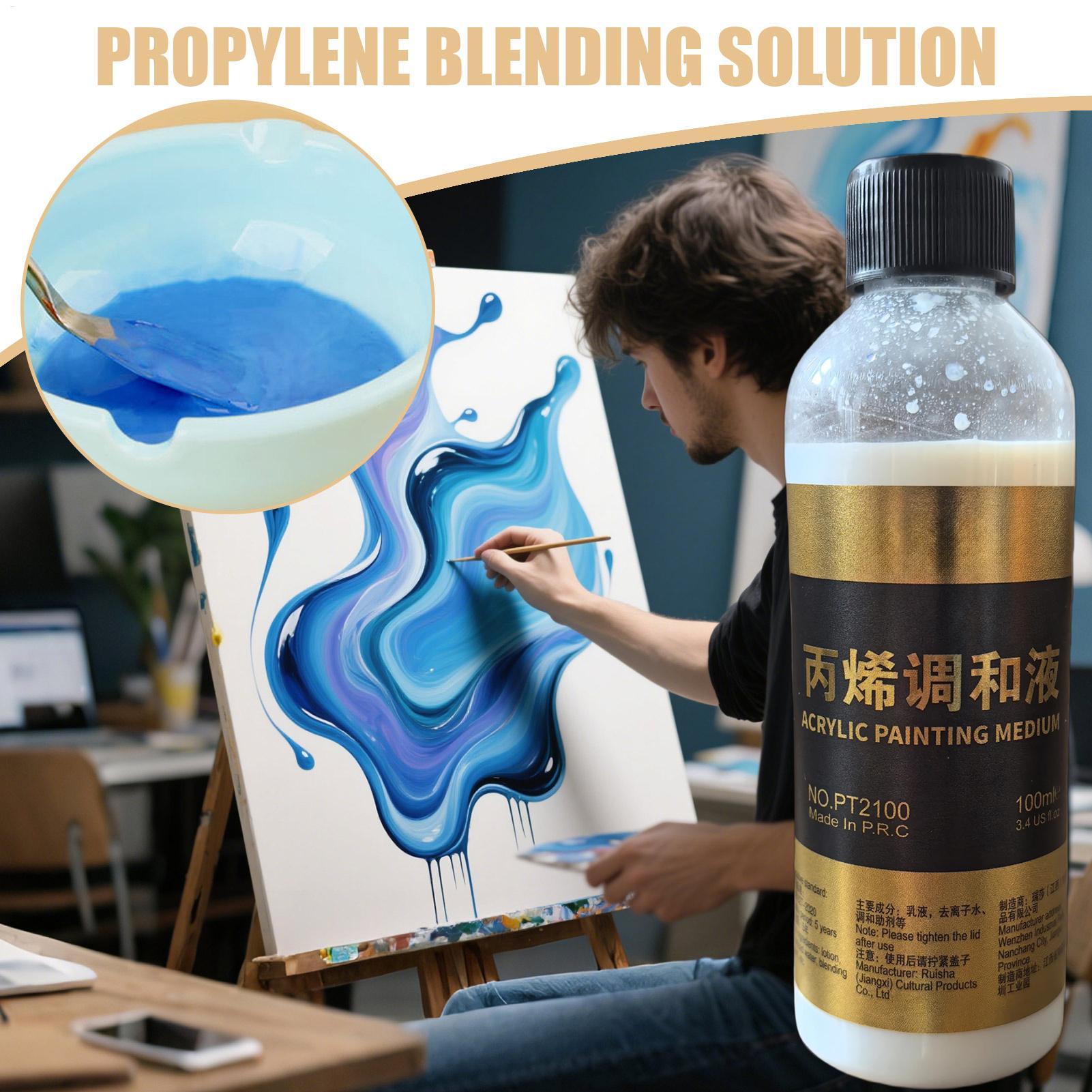 Flow Aid for Acrylic Paint 100 - Acrylic Pour Paint 评论和价格