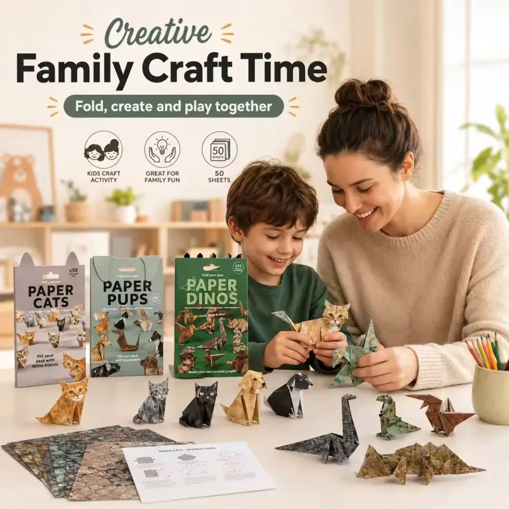 Creative DIY Paper Cats 50 She - Art Craft Dinosaurs 评论和价格