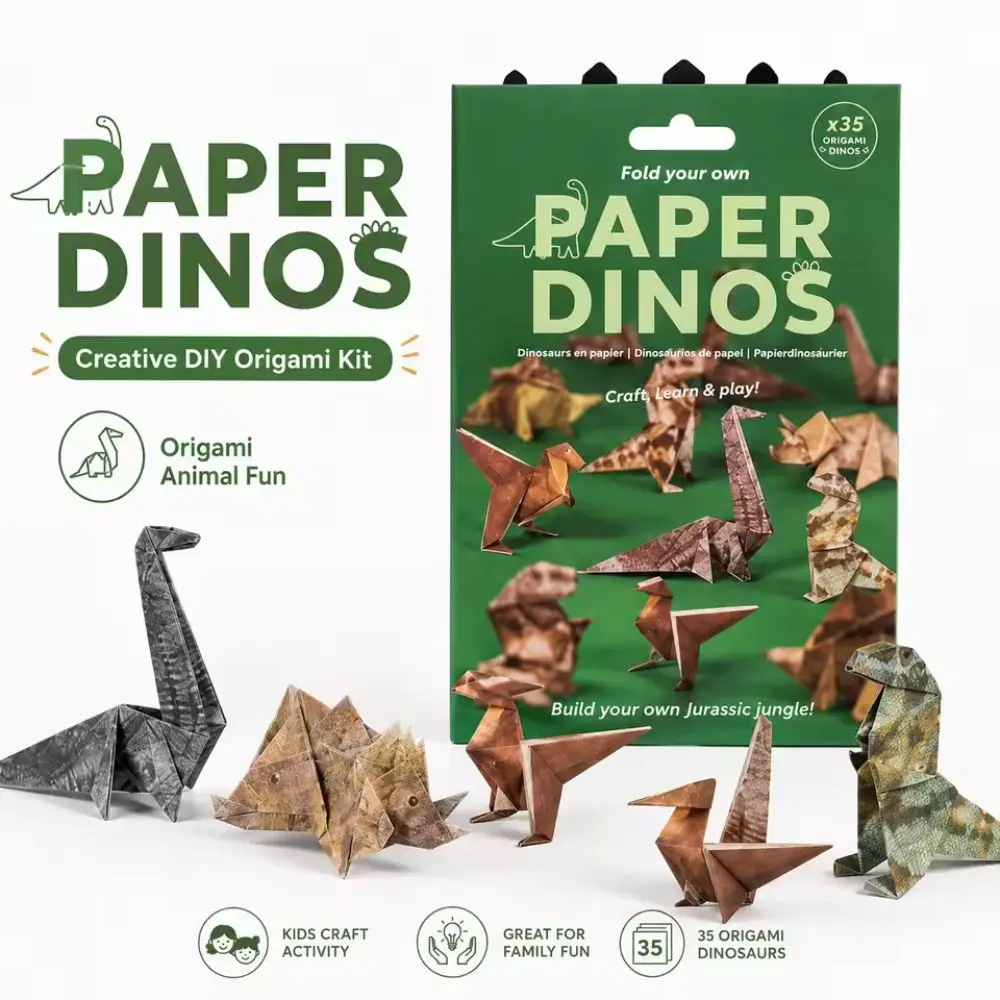Creative DIY Paper Cats 50 She - Art Craft Dinosaurs 评论和价格