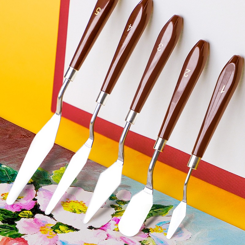 For Artists Paint Spatula Set  - Acrylic Pour Paint 评论和价格