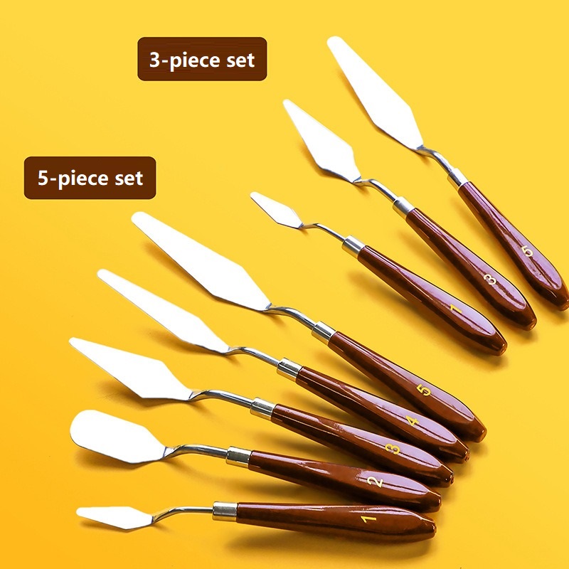 For Artists Paint Spatula Set  - Acrylic Pour Paint 评论和价格