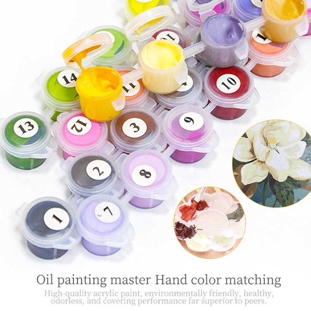 DIY Paint by Numbers Kit for A - Art Craft And Cloth 评论和价格
