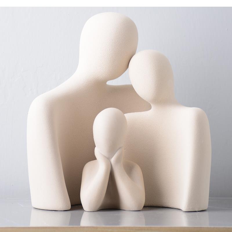 Statues for Decoration Ceramic - Tv Art And Craft 评论和价格