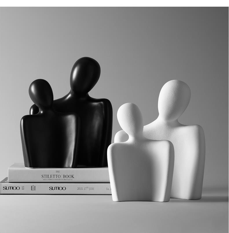 Statues for Decoration Ceramic - Tv Art And Craft 评论和价格