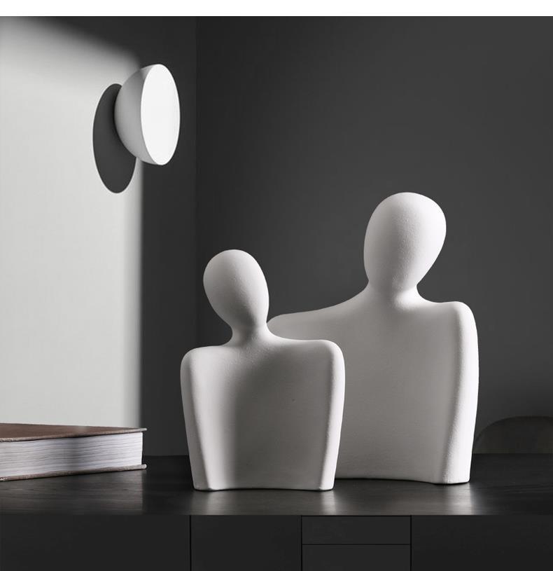 Statues for Decoration Ceramic - Tv Art And Craft 评论和价格