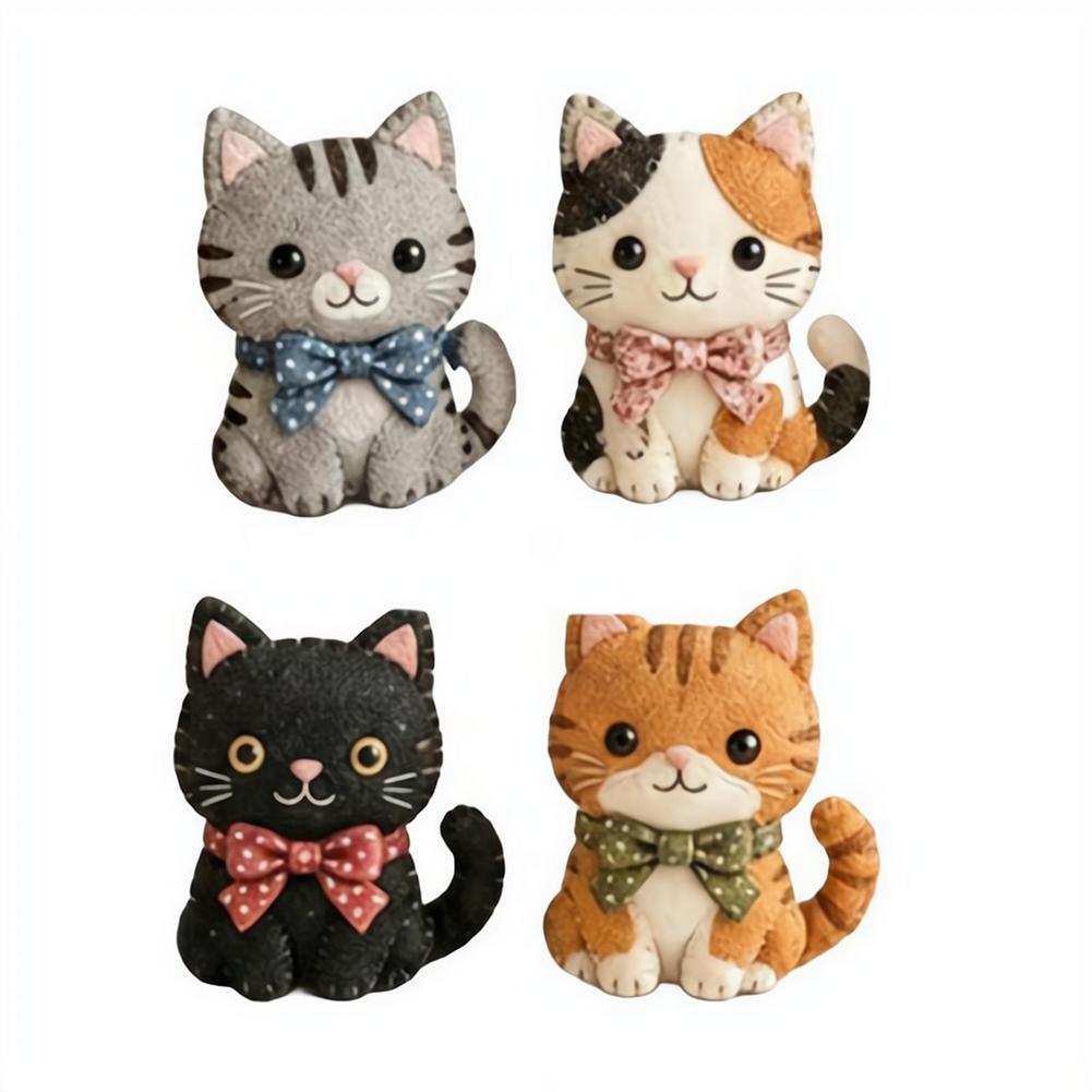 3D Cartoon Animals Sewing Kit  - Art Craft And Cloth 评论和价格