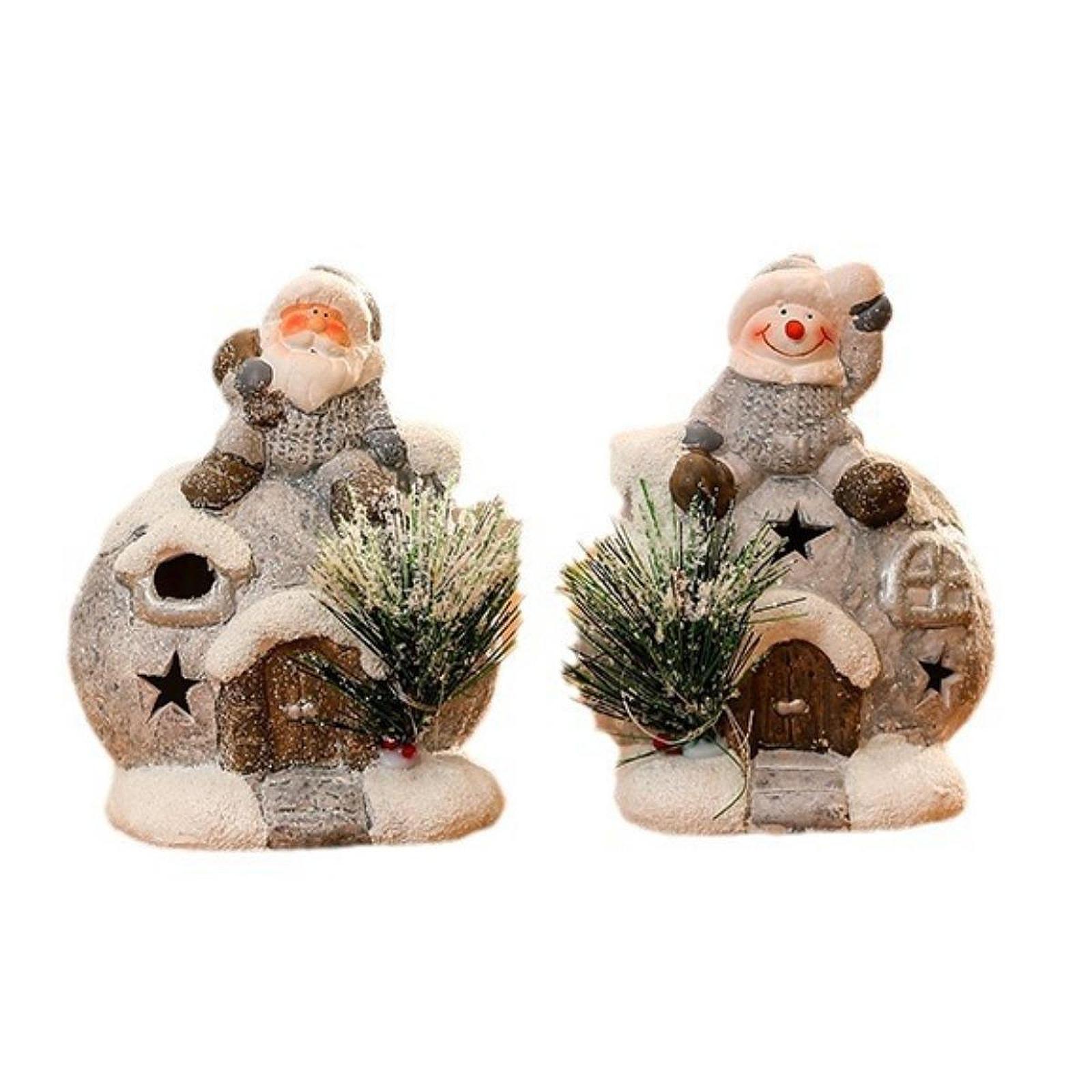 Christmas Figurine Collectible - Art Craft Night 评论和价格
