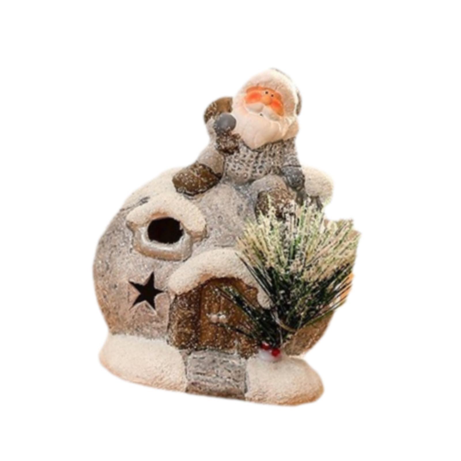 Christmas Figurine Collectible - Art Craft Night 评论和价格