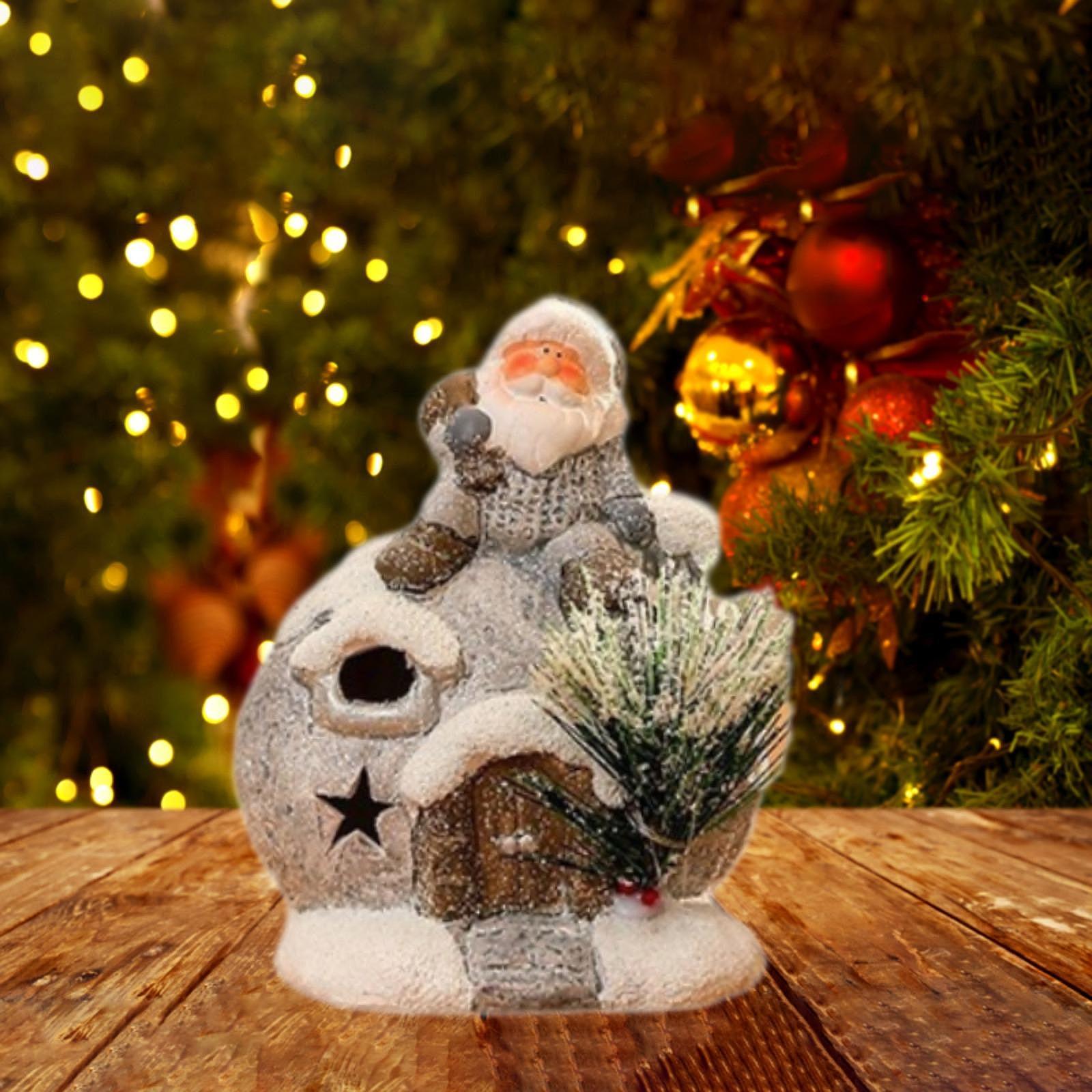 Christmas Figurine Collectible - Art Craft Night 评论和价格