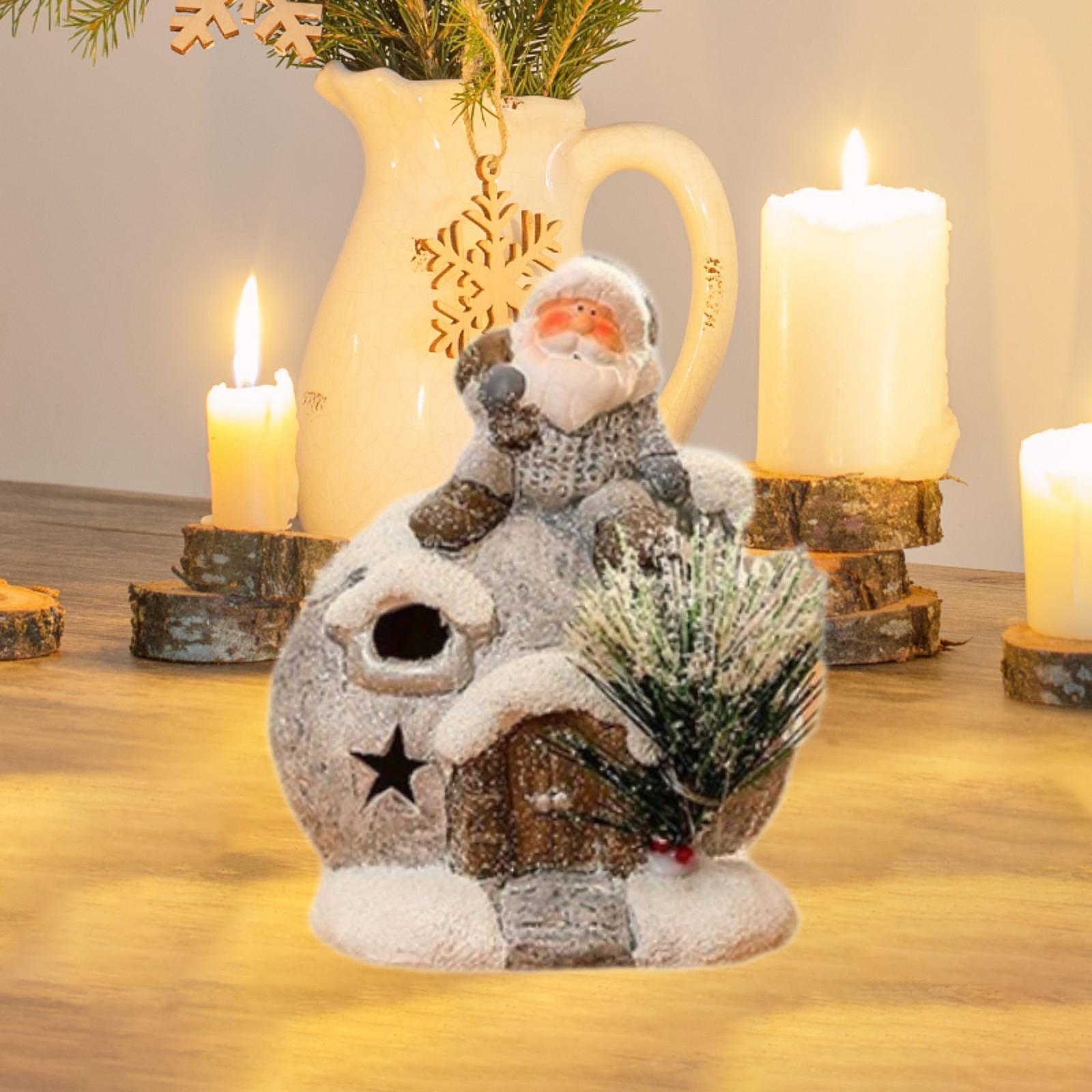 Christmas Figurine Collectible - Art Craft Night 评论和价格
