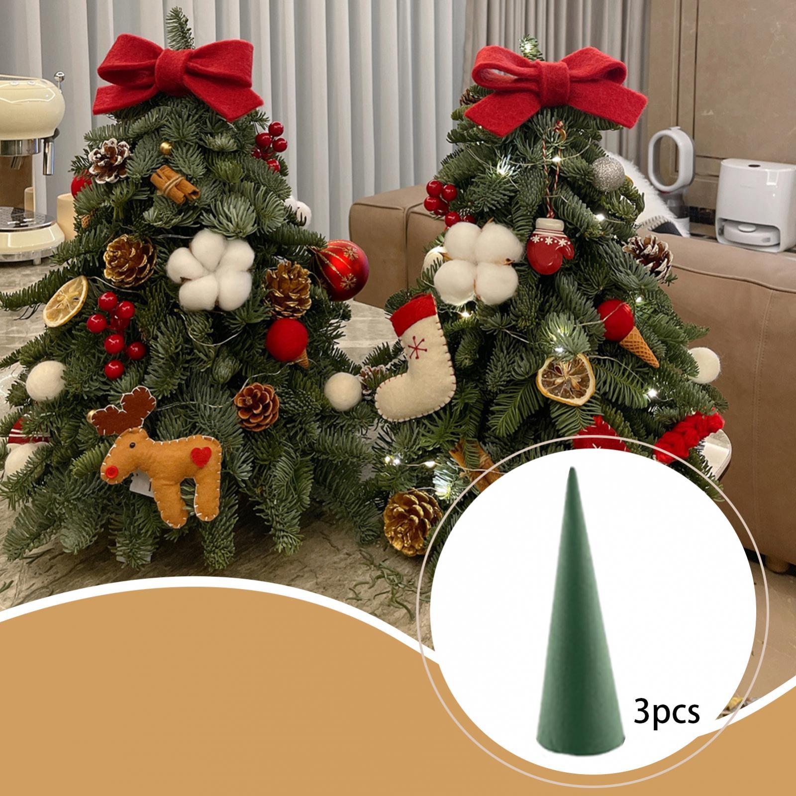 Floral Christmas Tree Cone Ver - Art Craft For Christmas 评论和价格
