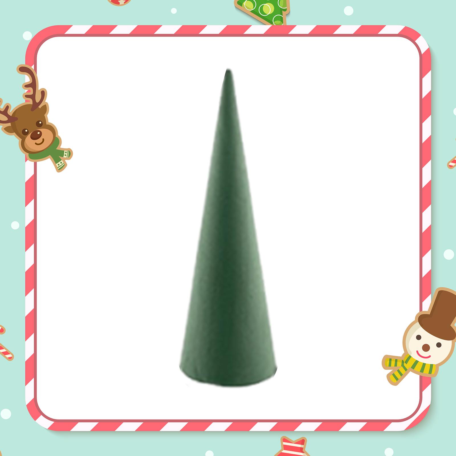 Floral Christmas Tree Cone Ver - Art Craft For Christmas 评论和价格