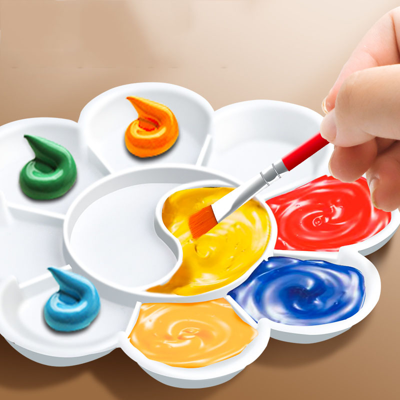Floral Paint Palette Assorted  - Acrylic Pour Paint 评论和价格