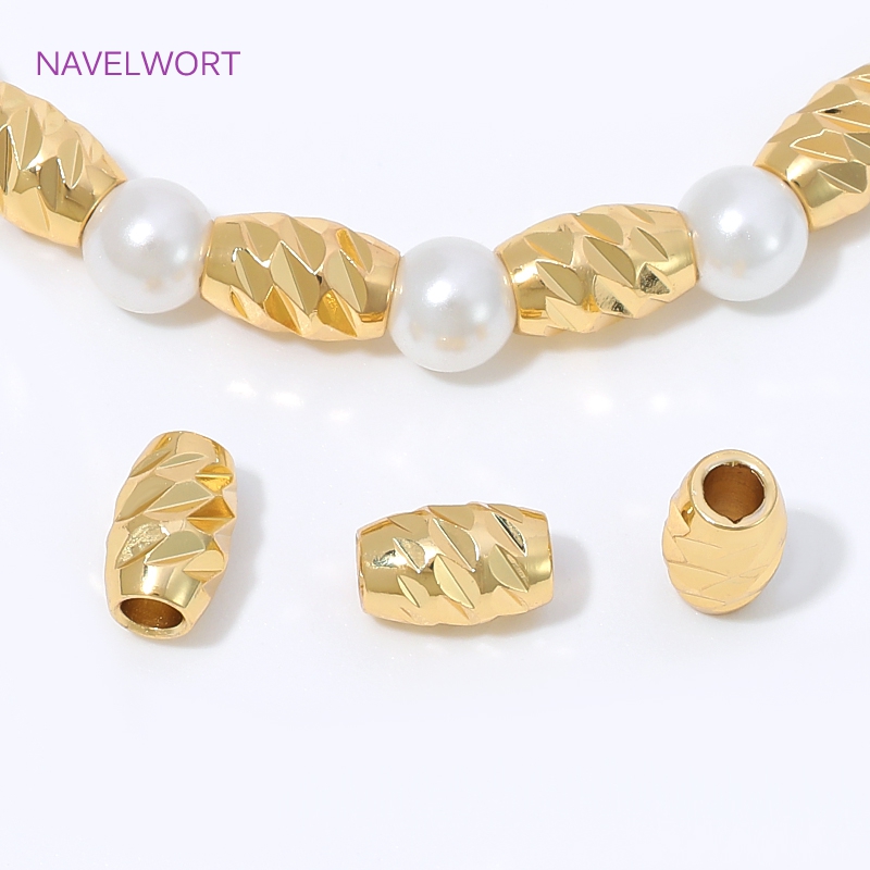 Brass 4/6mm Stripe Spacer Bead - Art Craft Activity 评论和价格