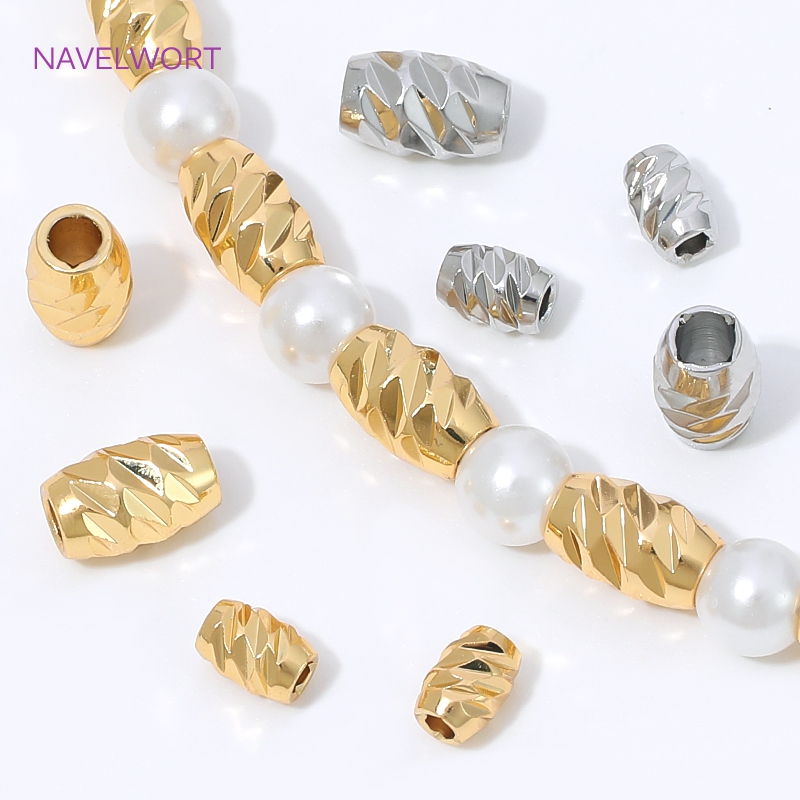Brass 4/6mm Stripe Spacer Bead - Art Craft Activity 评论和价格