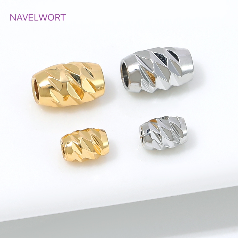 Brass 4/6mm Stripe Spacer Bead - Art Craft Activity 评论和价格