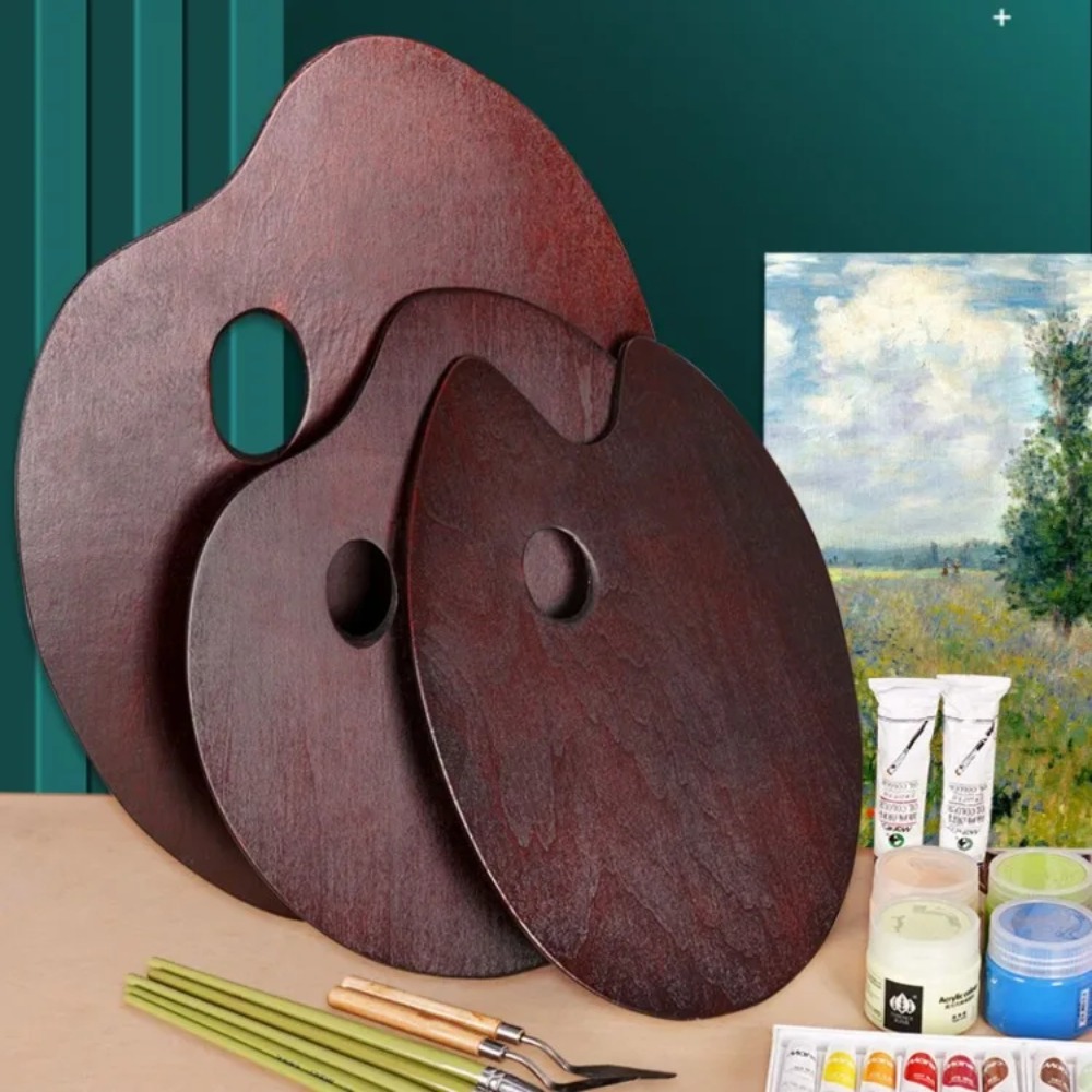 Oval/Square Oil Painting Palet - Acrylic Pour Paint 评论和价格